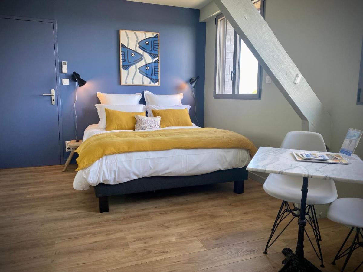 La Bellevue Bistrot Et Chambres D'Hotes Sene Room photo