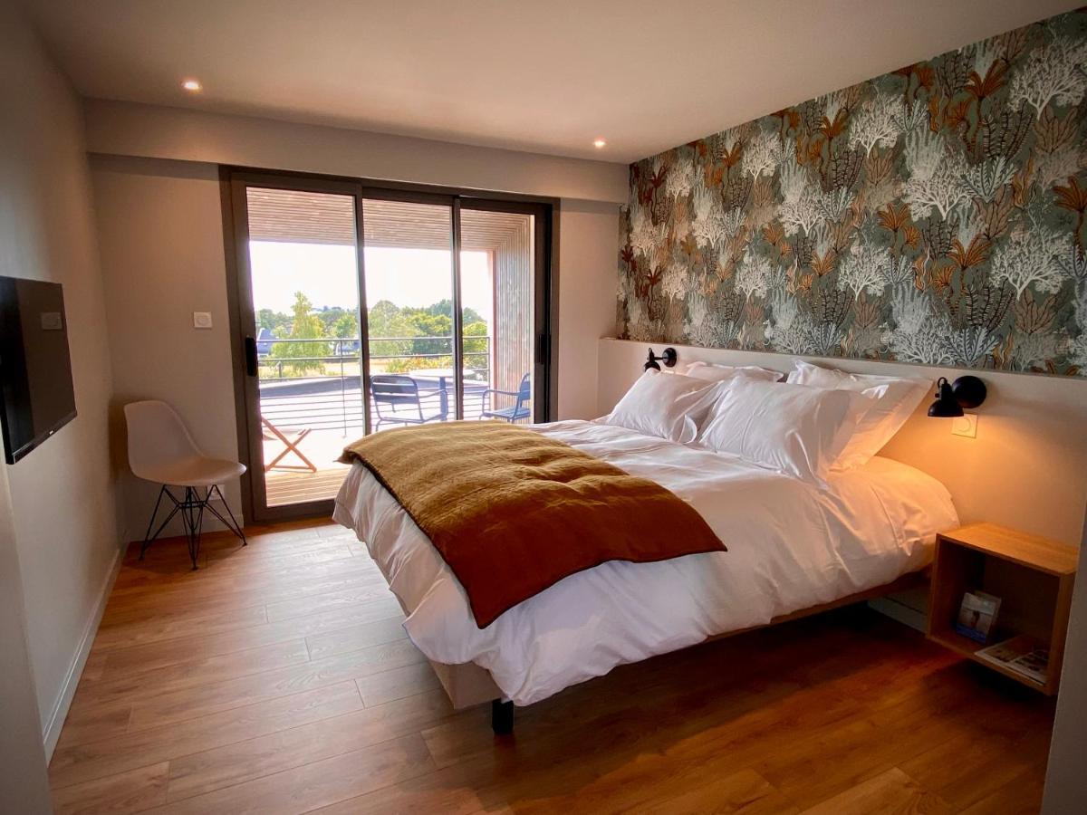 La Bellevue Bistrot Et Chambres D'Hotes Sene Room photo