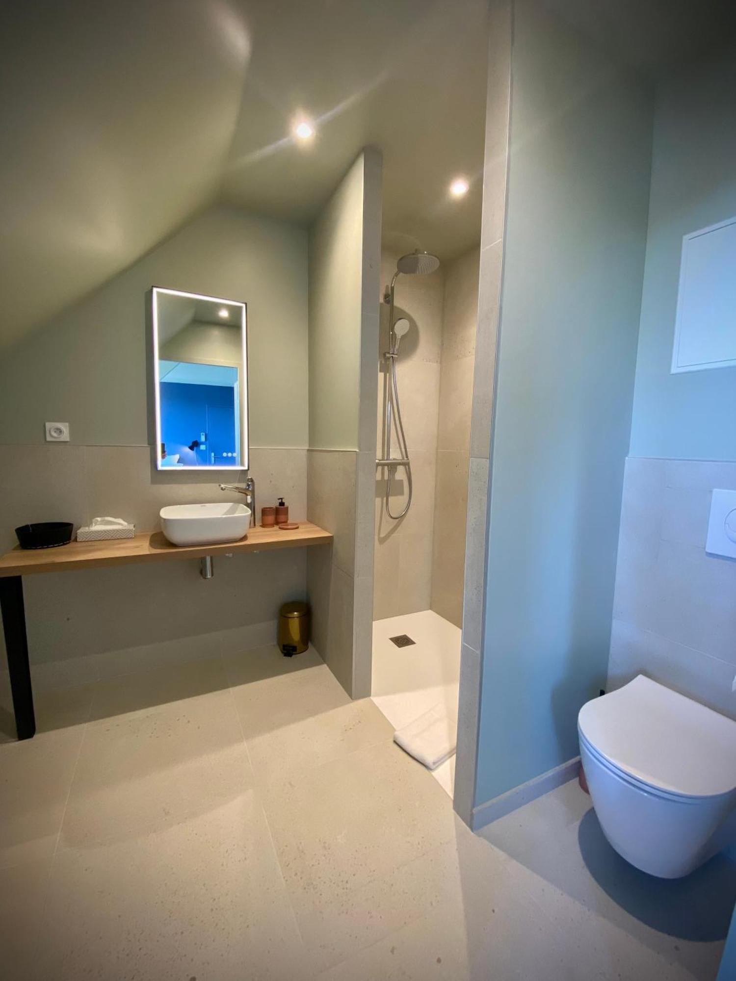 La Bellevue Bistrot Et Chambres D'Hotes Sene Room photo