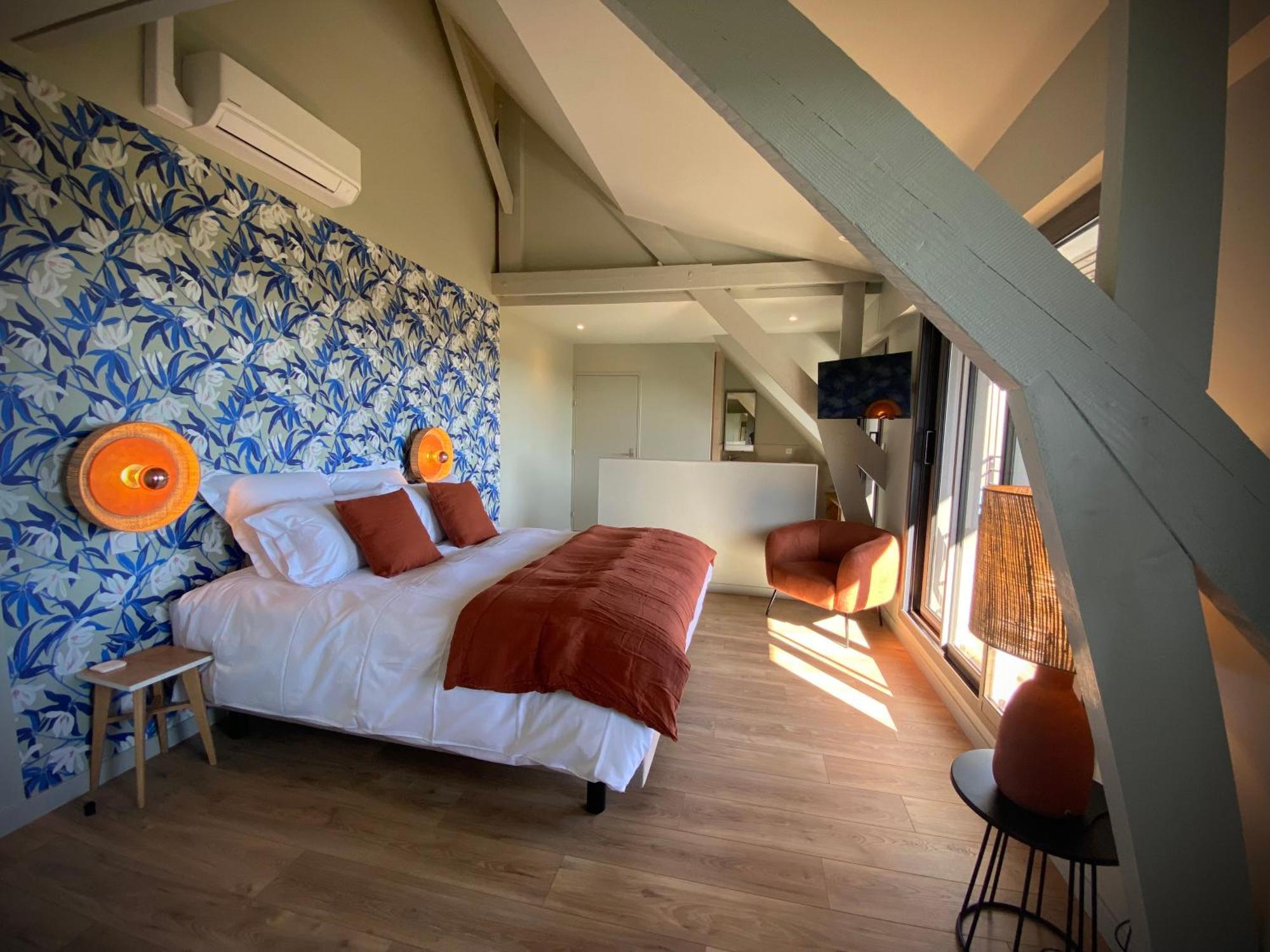 La Bellevue Bistrot Et Chambres D'Hotes Sene Room photo